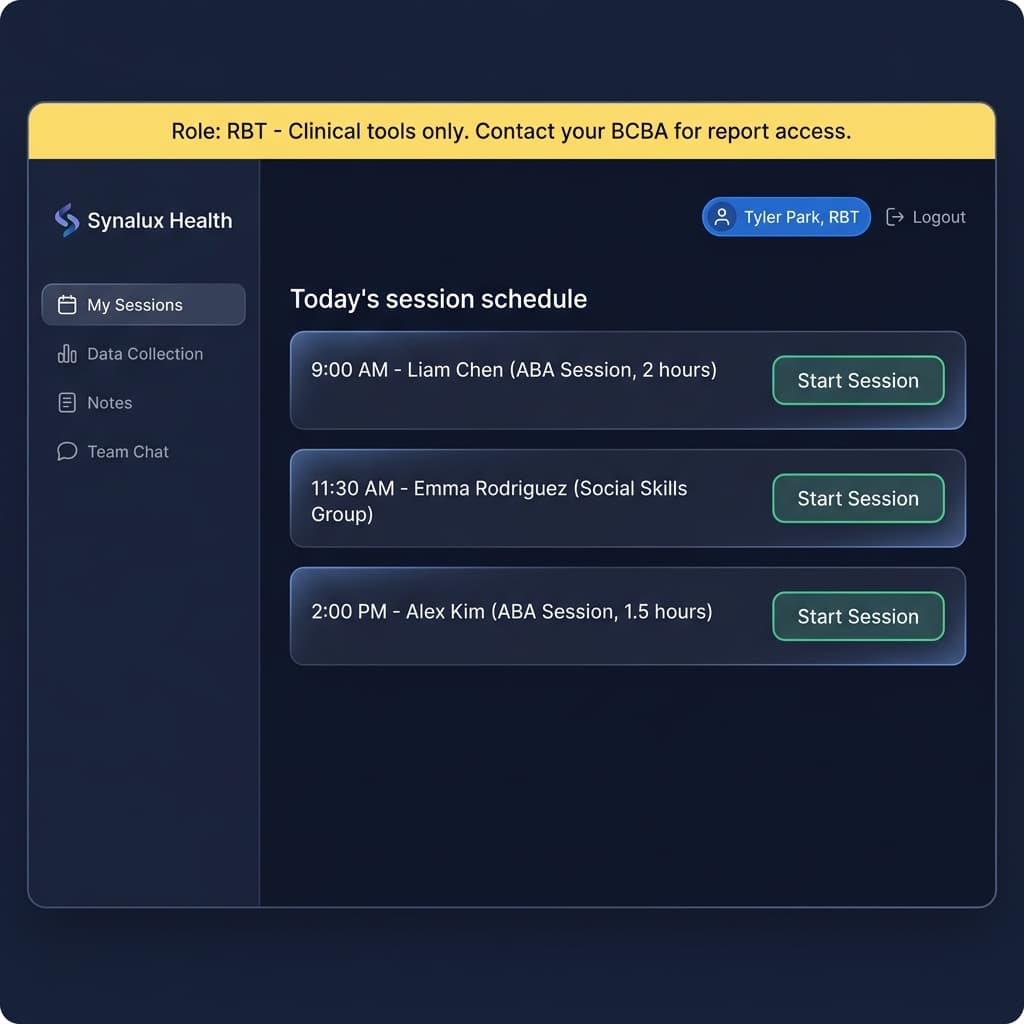 Module Configuration Dashboard