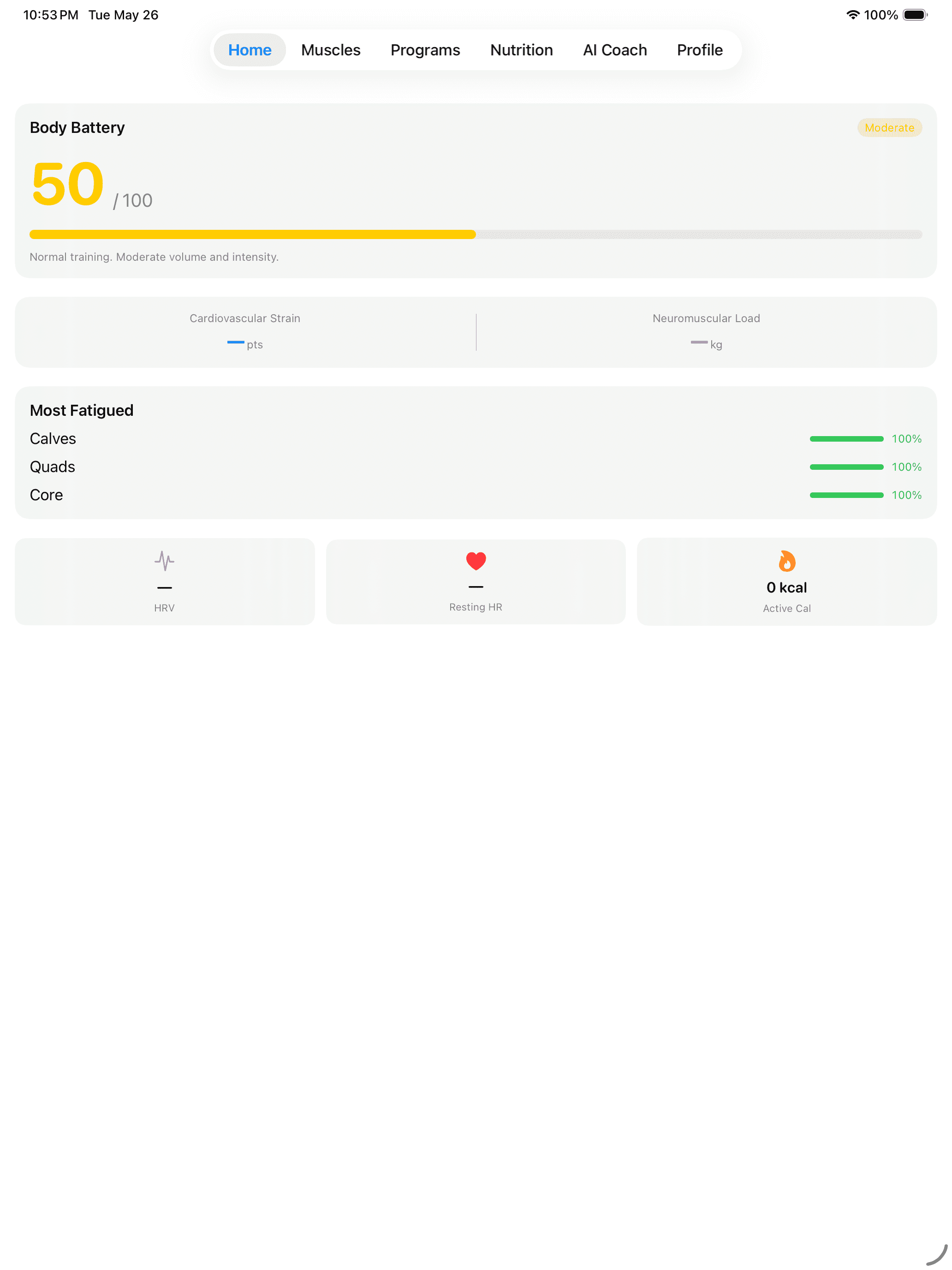 PrismCoach AI Coach