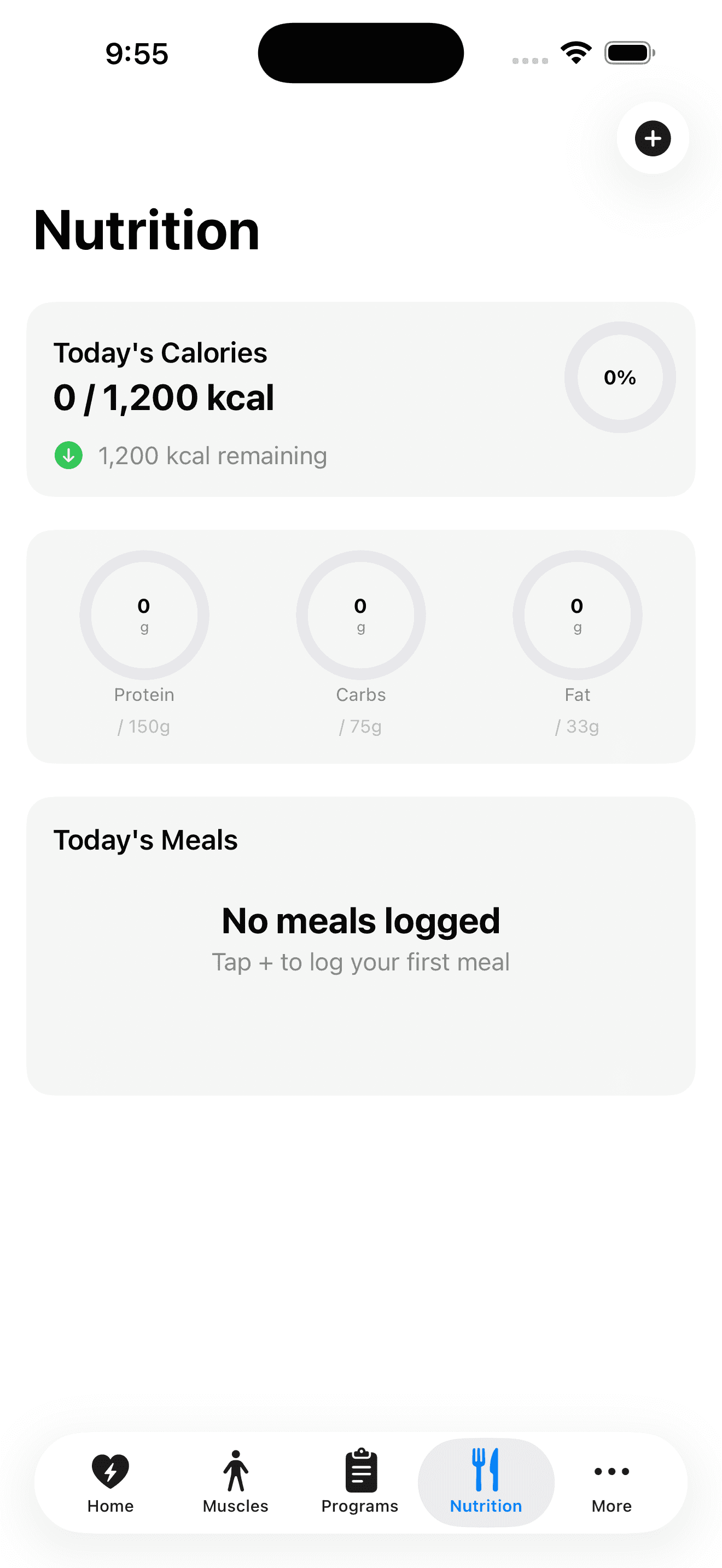 PrismCoach Nutrition