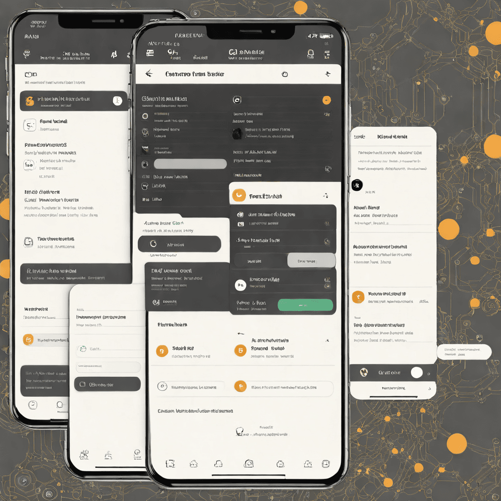 Offline Sync Status Interface