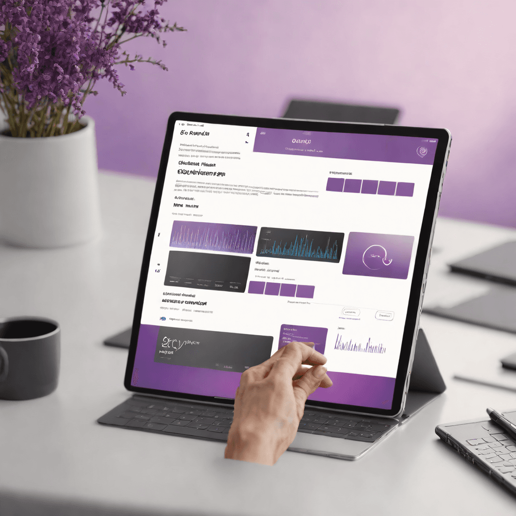 Synalux iPad Clinical Interface