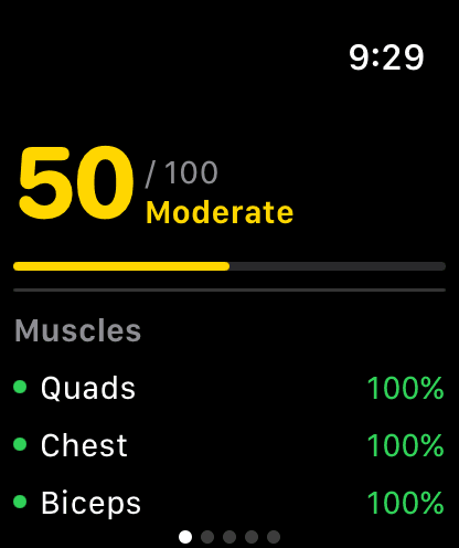 PrismCoach Apple Watch