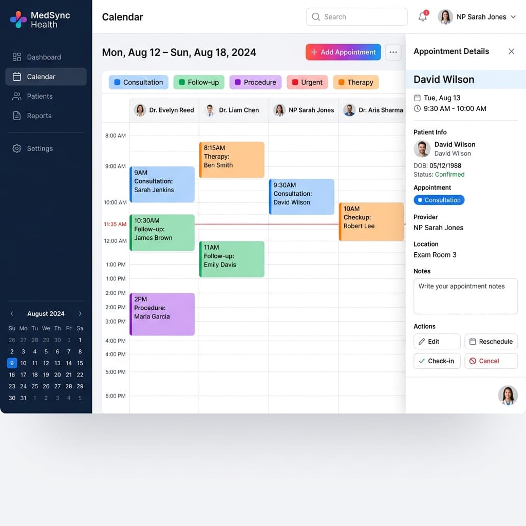 Scheduling & Appointments