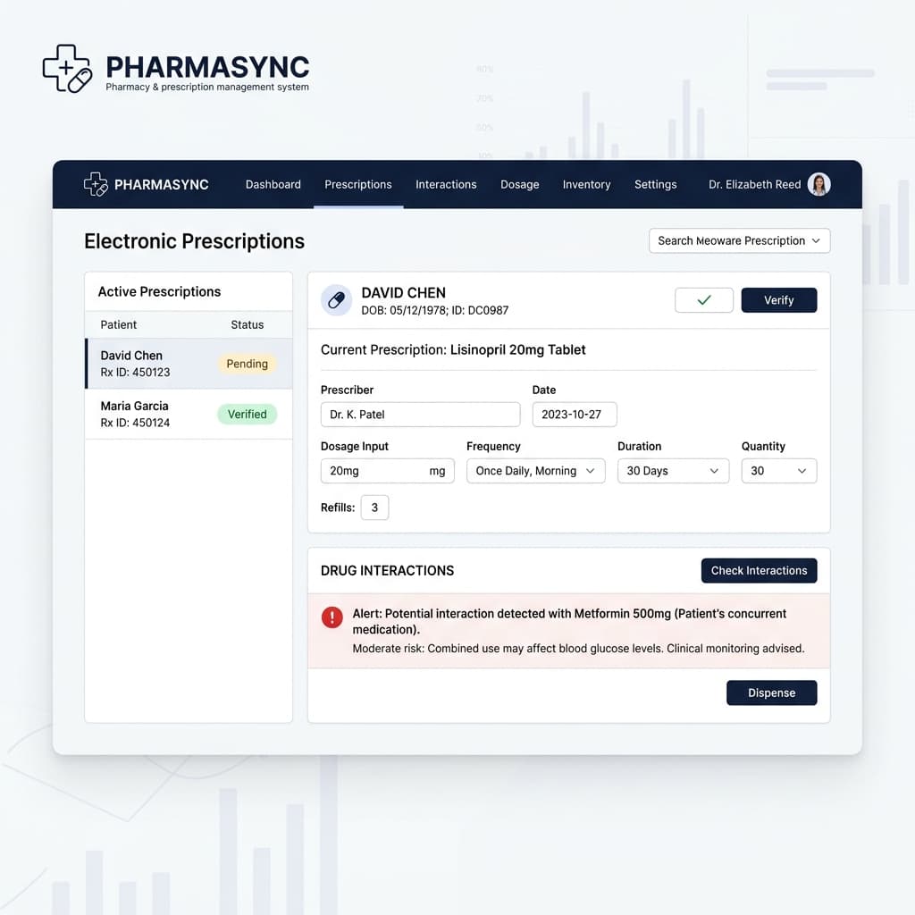 Medication & Pharmacy Vault