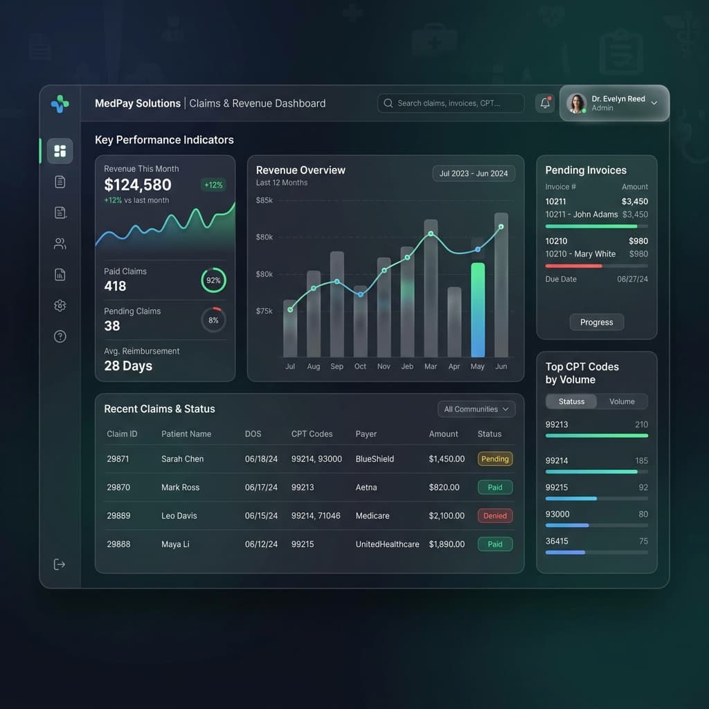 Enterprise Financial Dashboard