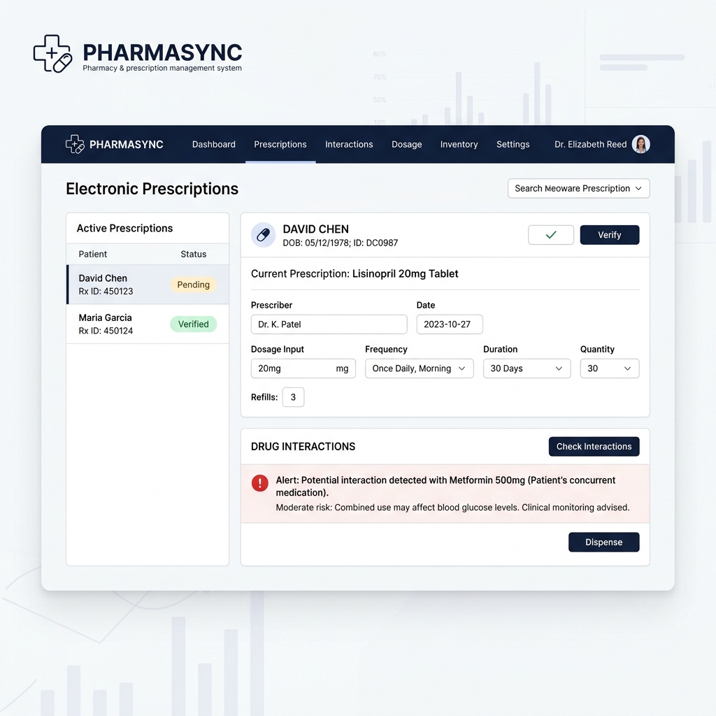 Medication & Biologics Tracking