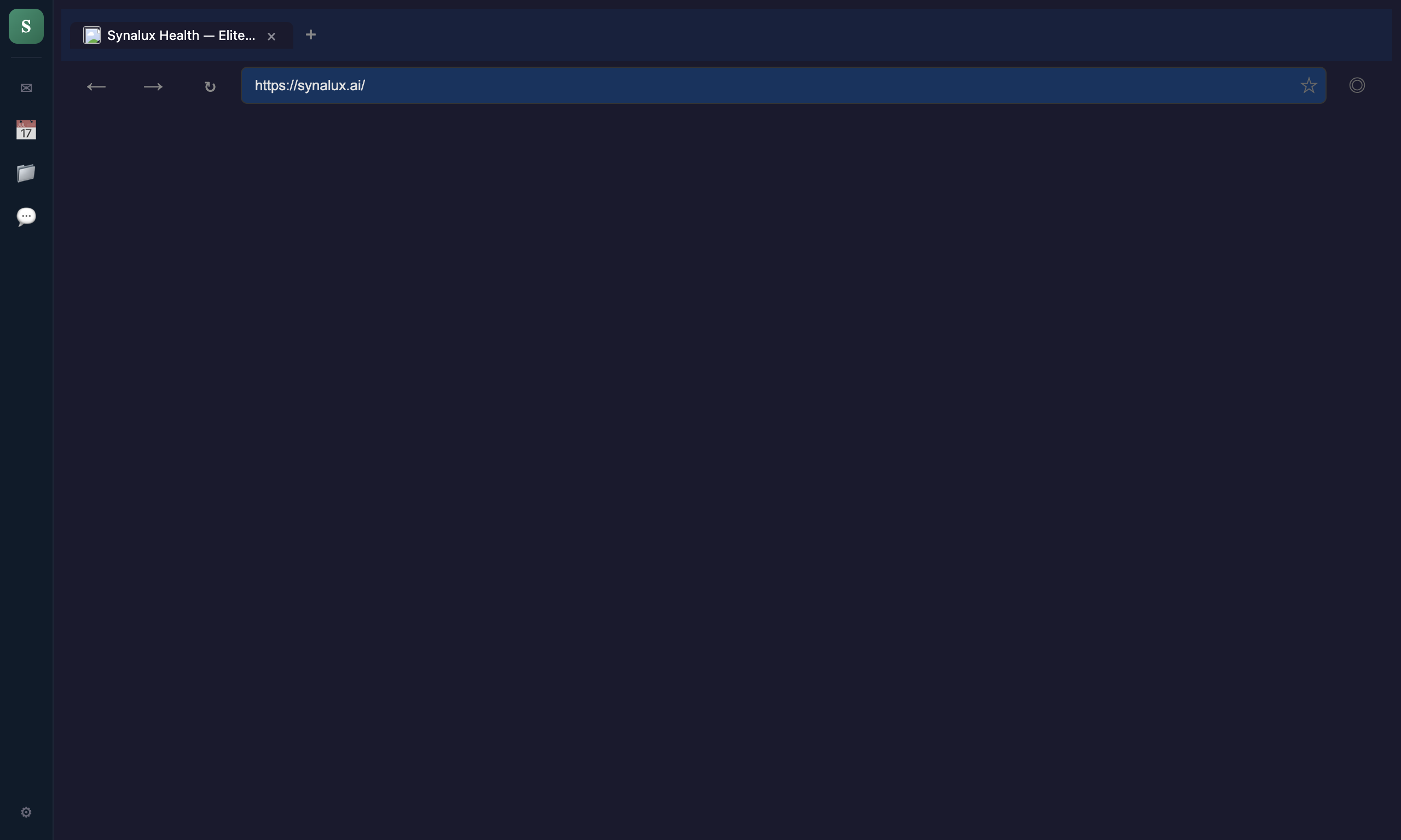 Prism Browser — Desktop
