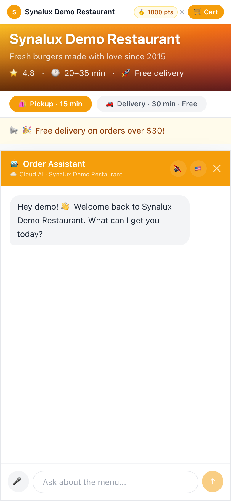 Order Tracking
