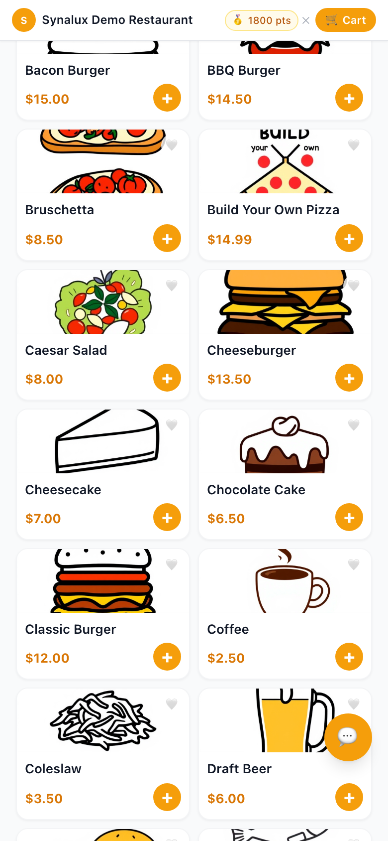 QR Ordering