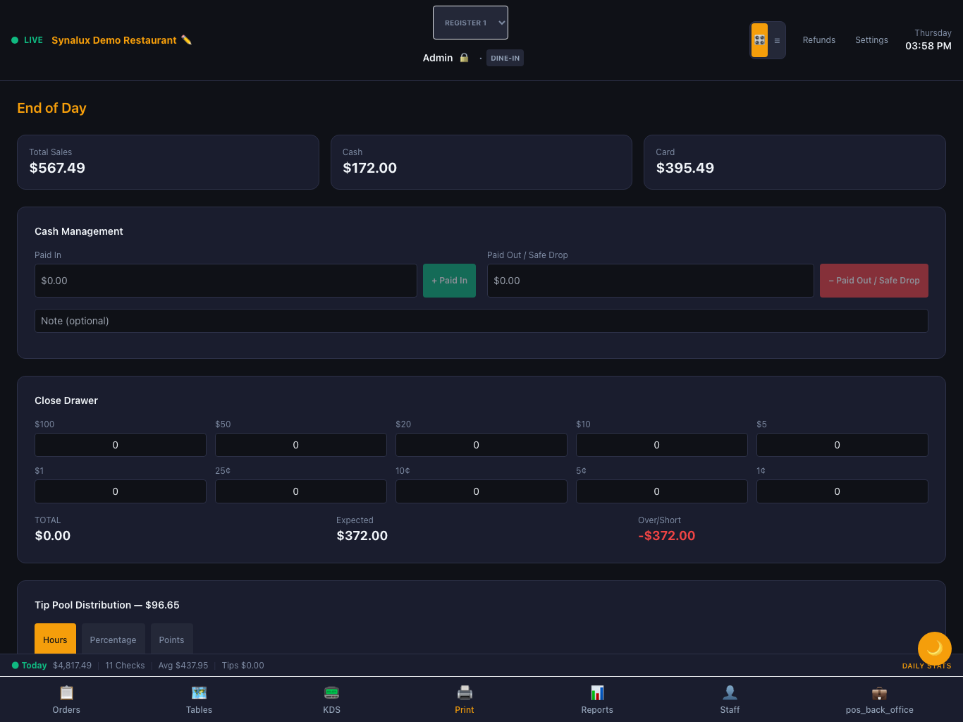 Cash Management
