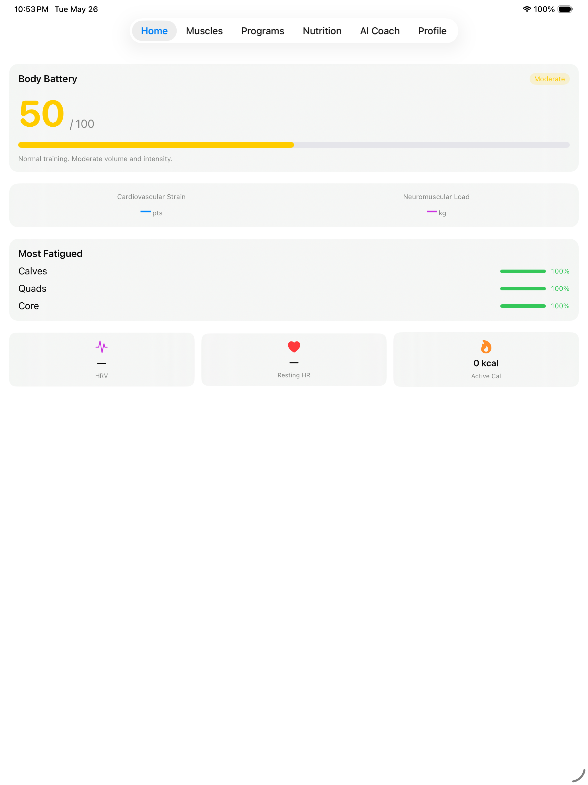 PrismCoach AI Coach