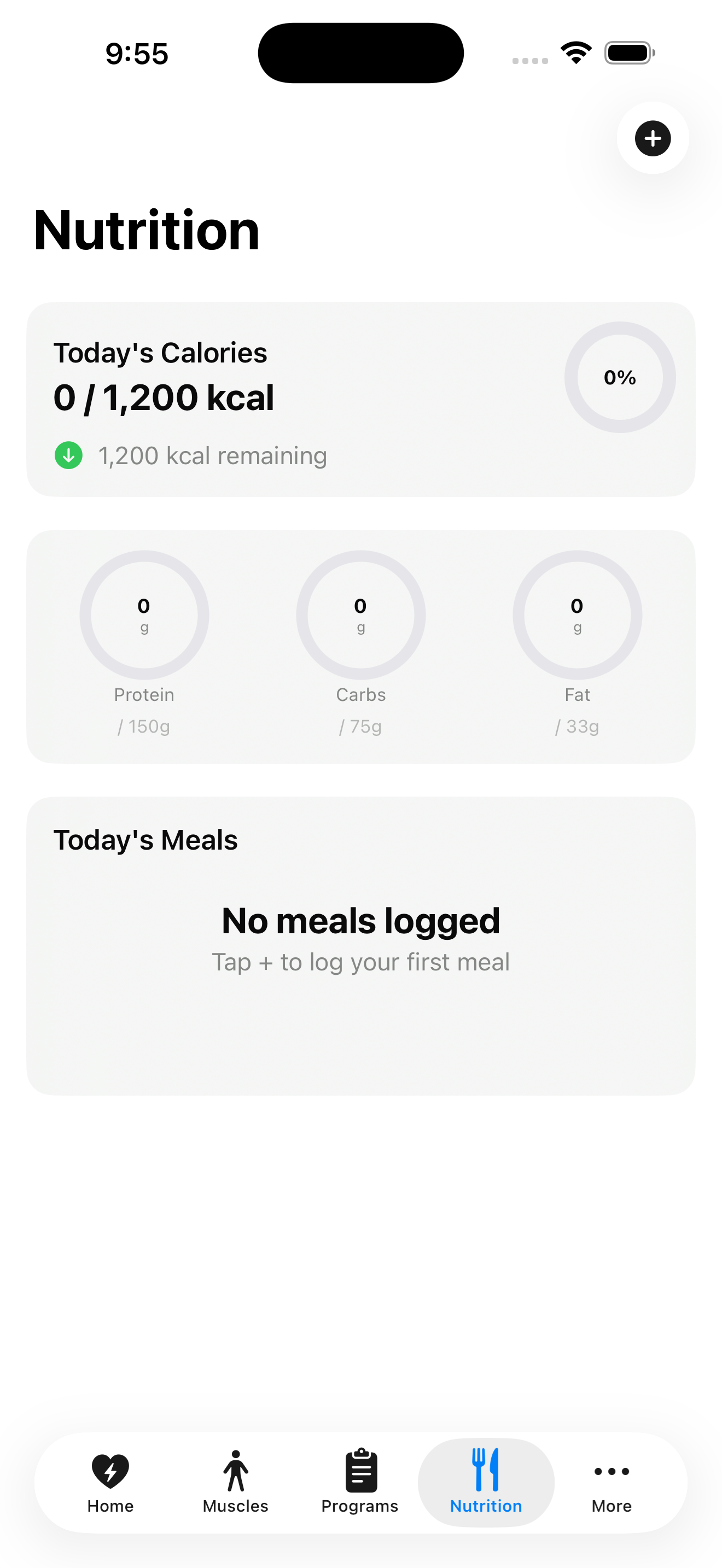 PrismCoach Nutrition